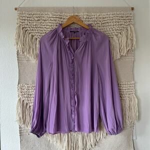 Kobi Halperin Aster Ruffle Blouse